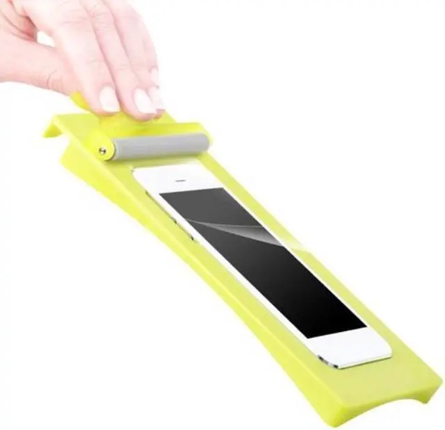 Alt view image 6 of 8 - PureGear Puretek Roll-on Shield Kit Anti-Fingerprint for iPhone 6 Plus 5.5in 60810PG