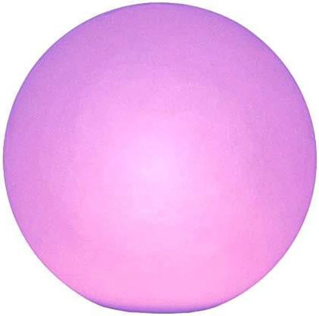 Alt view image 2 of 8 - Color Changing Waterproof LED Light - Ellipsis Ball