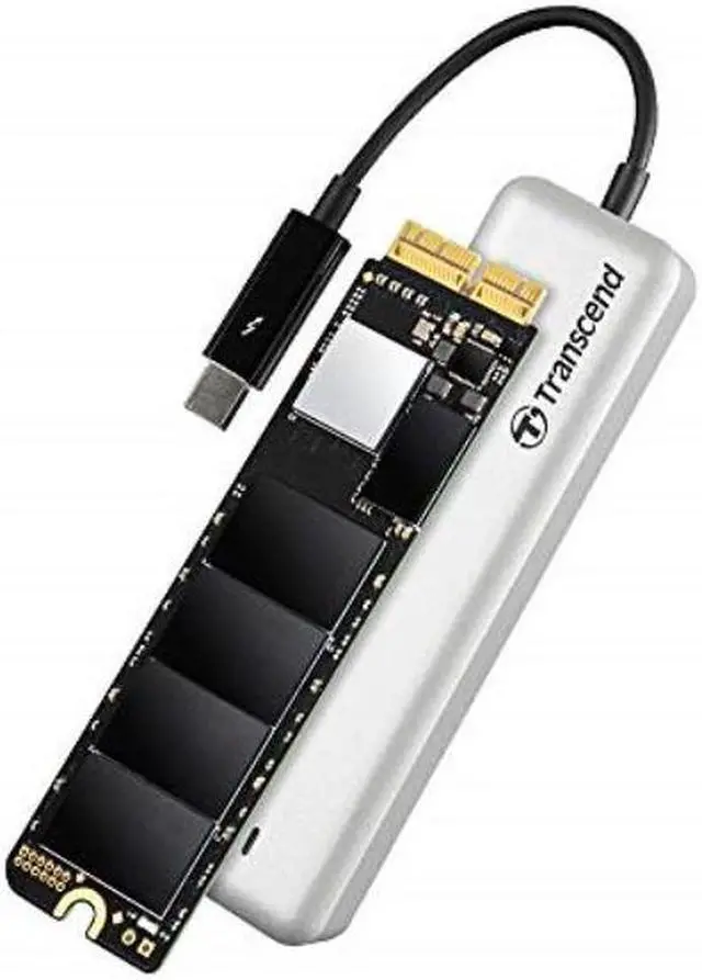 Alt view image 3 of 16 - Transcend JetDrive 855 960 GB Internal Solid State Drive - PCI Express