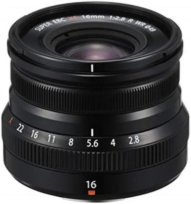 Alt view image 17 of 20 - Fujifilm XF 16mm f/2.8 R WR (Weather Resistant) Lens, Fujifilm X Mount, Black