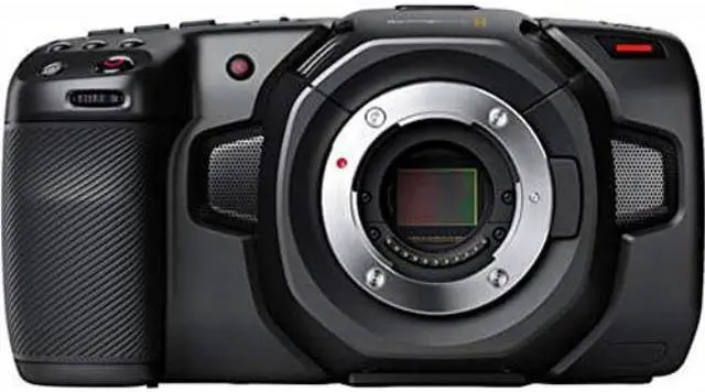 Alt view image 2 of 20 - Blackmagic Pocket Cinema Camera 4K
