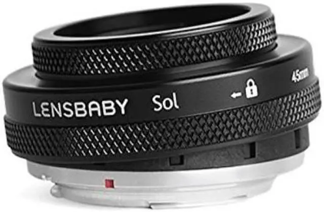 Alt view image 6 of 6 - Lensbaby Sol 45, 45mm f/3.5 Lens for Canon EF, Manual Focus #LBS45C