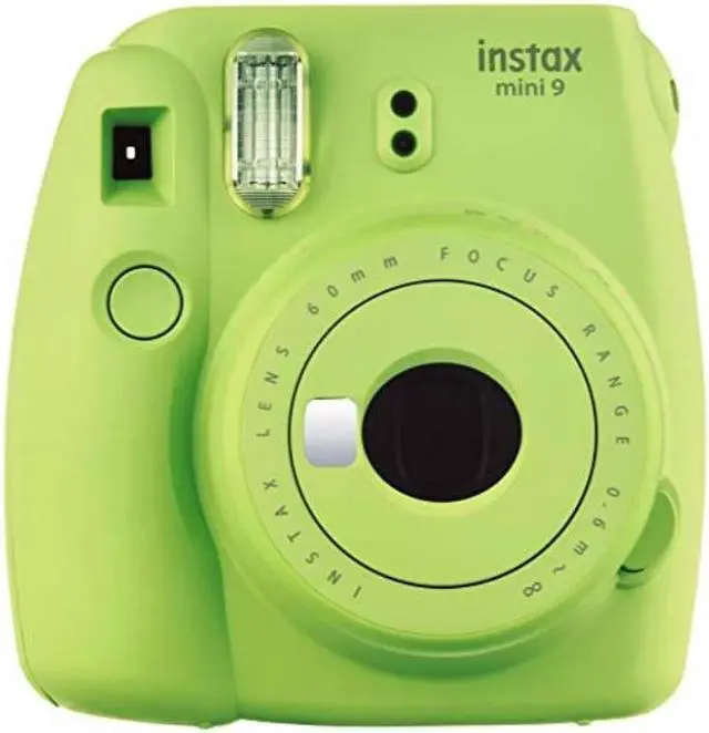 Alt view image 5 of 15 - Fujifilm Instax Mini 9 Instant Camera - Lime Green