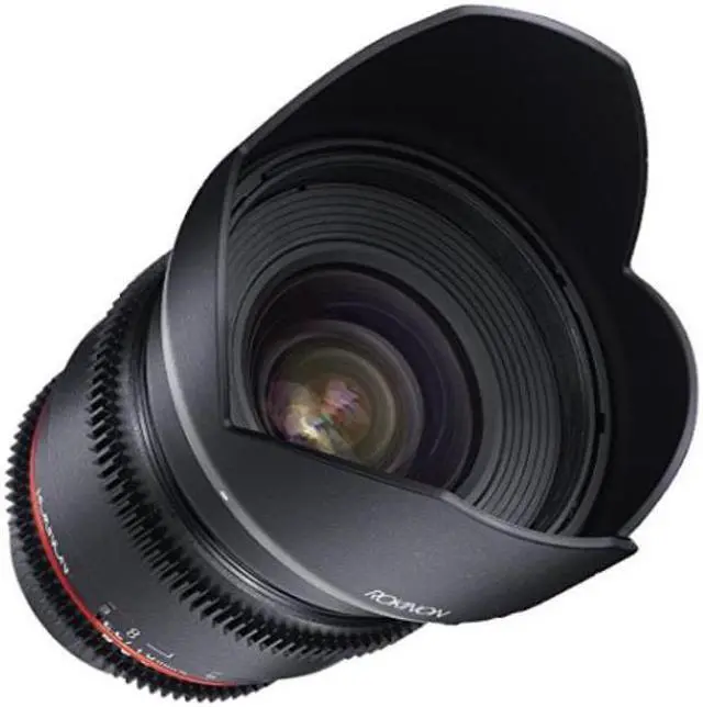 Alt view image 4 of 5 - Rokinon DS16M-NEX 16mm T2.2 Cine Wide Angle Lens for Sony  E-Mount Cameras
