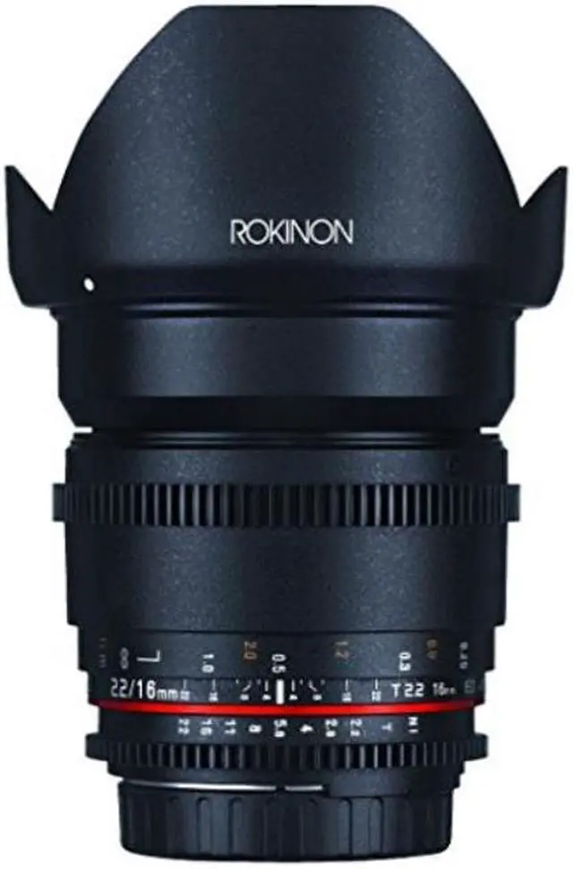Alt view image 4 of 4 - Rokinon DS16M-C 16mm T2.2 Cine Wide Angle Lens for Canon EF-S Digital SLR