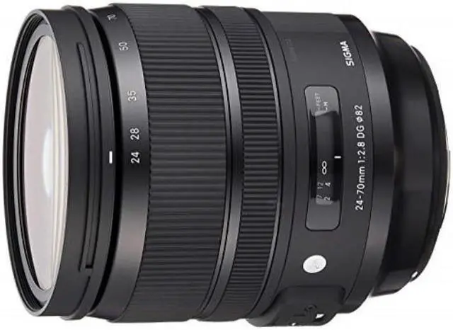 Alt view image 10 of 20 - Sigma 24-70mm f/2.8 DG OS HSM Art Lens for Canon EF 576954