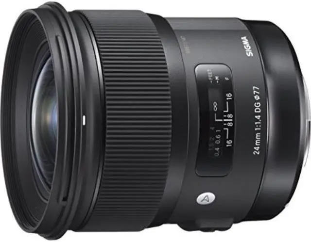 Alt view image 15 of 20 - Sigma 24mm f/1.4 DG HSM Art Lens for Canon EOS EF (401-101)