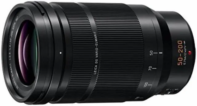 Alt view image 9 of 20 - Panasonic Lumix G Leica DG Vario-Elmarit 50-200mm Professional Lens