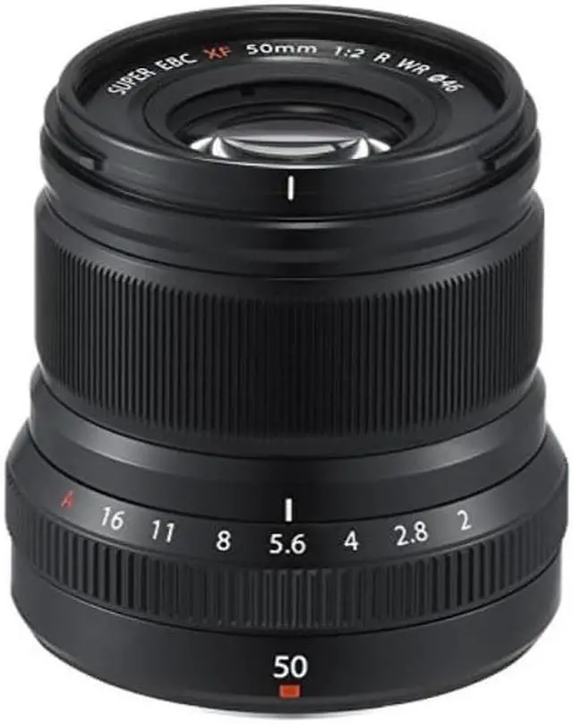 Alt view image 15 of 20 - Fujifilm XF 50mm f/2 R WR Lens (Black)