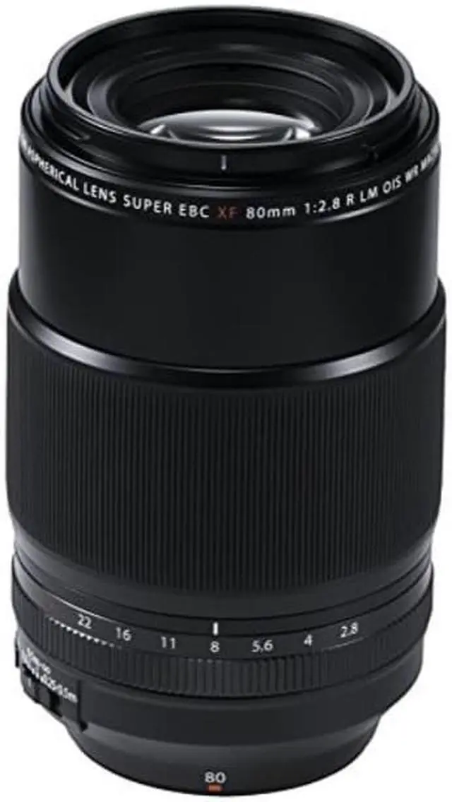 Alt view image 13 of 20 - Fujifilm 80mm F2.8 XF R LM OIS WR Lens 16559168