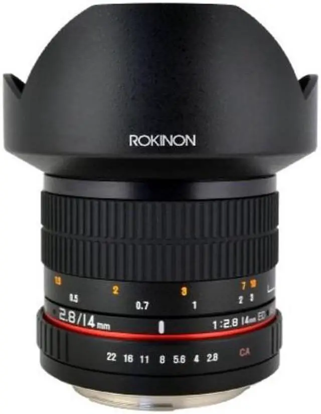 Alt view image 7 of 15 - Rokinon 14mm F/2.8 Ultra Wide Angle Lens for Olympus 4/3