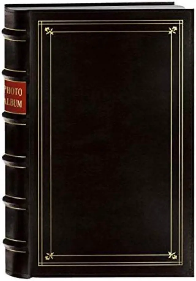 Alt view image 3 of 4 - Pioneer Photo Albums 4x6in 3-up 204 Pocket Black - BTA204-BL