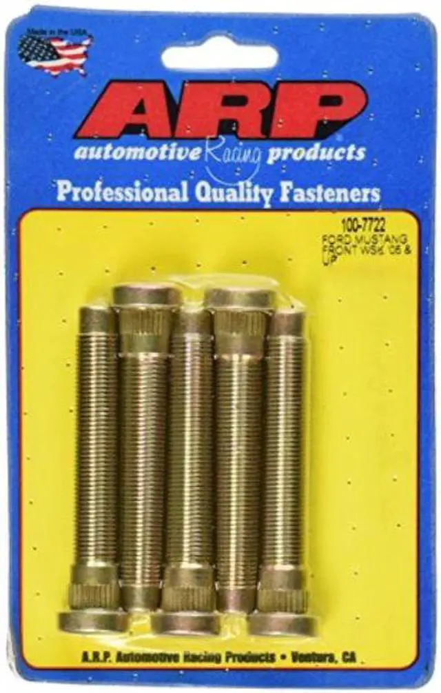 Main image of arp 1007722 front wheel stud kit for ford 05