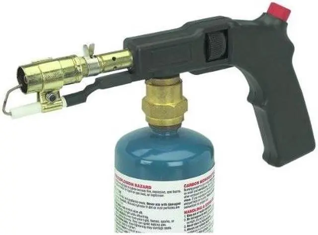 Main image of electric start propane torch with pushbutton electric starter