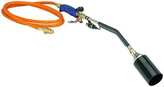 Main image of new!! push button igniter propane torch wand ice snow melter weed burner roofing