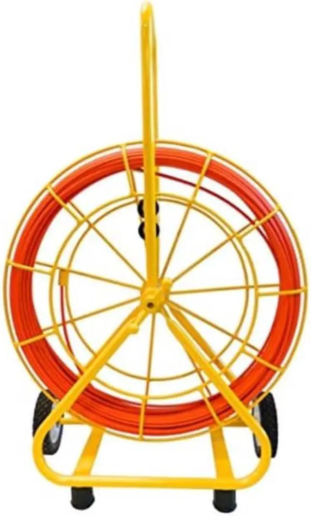 Alt view image 2 of 5 - JAMESON 6-14-400M Marked Fish Tape,1/4Inx400ft,Fiberglass