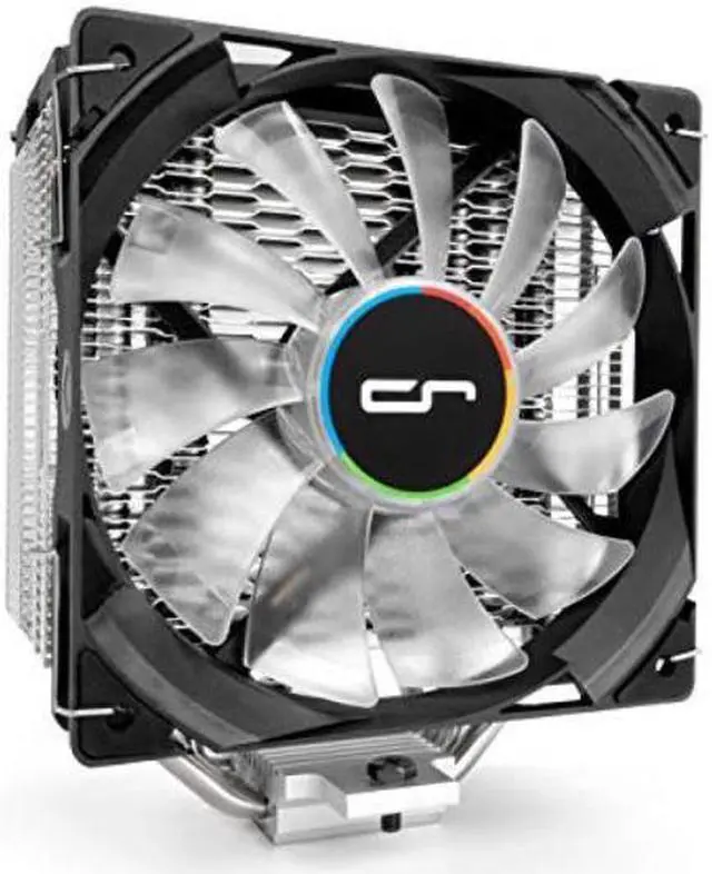 Alt view image 9 of 16 - CRYORIG H7 Quad Lumi Programmable RGB Cooler with 4 heatpipes