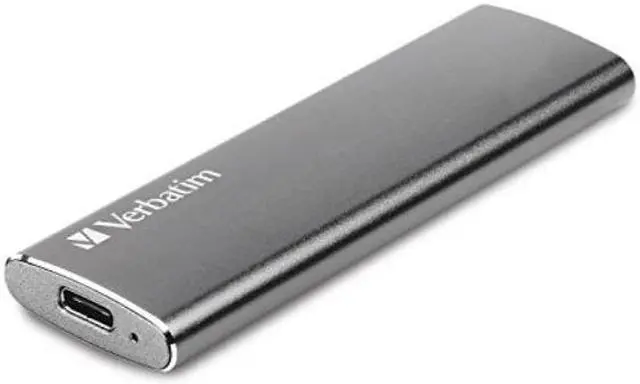 Alt view image 4 of 7 - Verbatim VX500 240GB USB-C External SSD