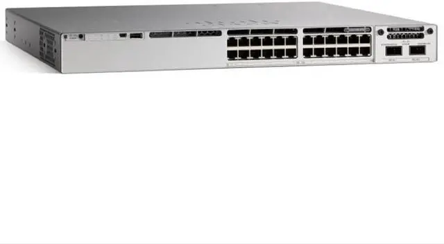Main image of Cisco Catalyst C9200-24T Layer 3 Switch - 24 Ports - Manageable - 3 Layer Supported - Twisted Pair