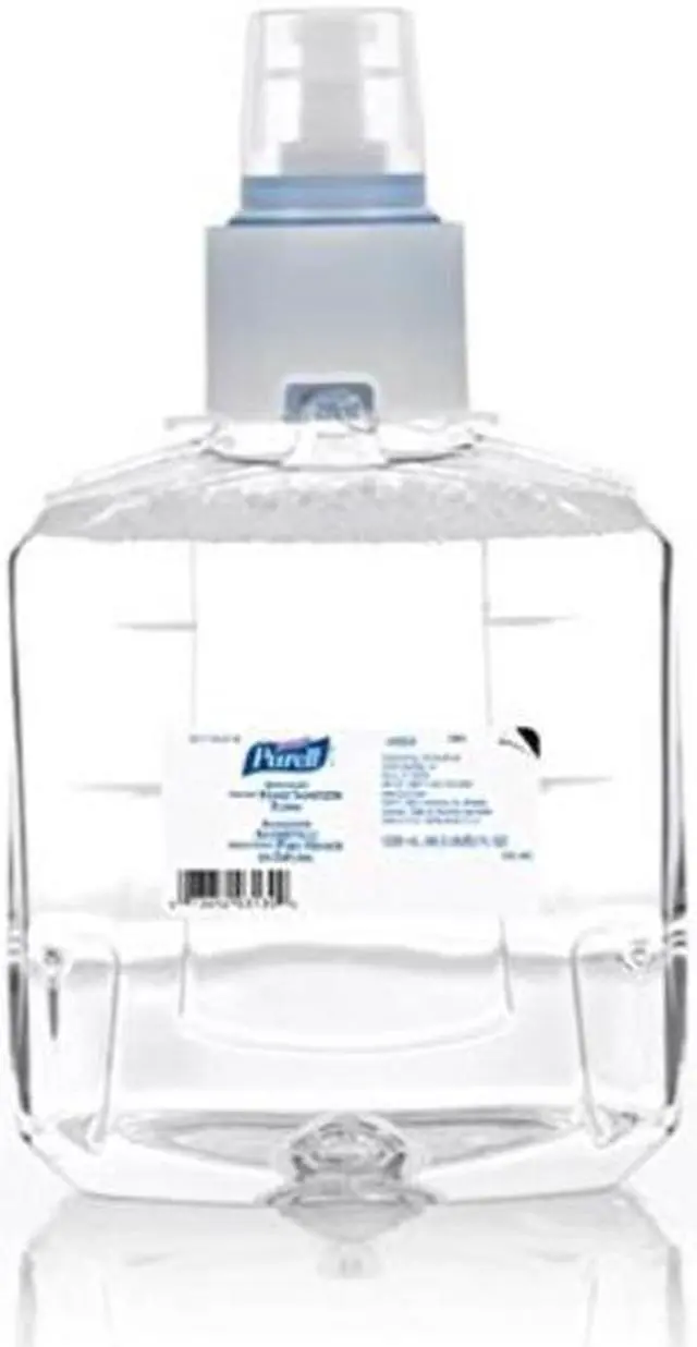 Alt view image 6 of 6 - Gojo - 1905-02 - Advanced Instant Hand Sanitizer Foam, LTX-12 1200mL Refill, Clear, single 1