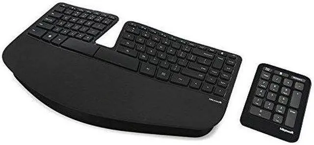 Alt view image 5 of 20 - MICROSOFT 5KV-00001 Sculpt Ergnmc KB for Bsnss Blk