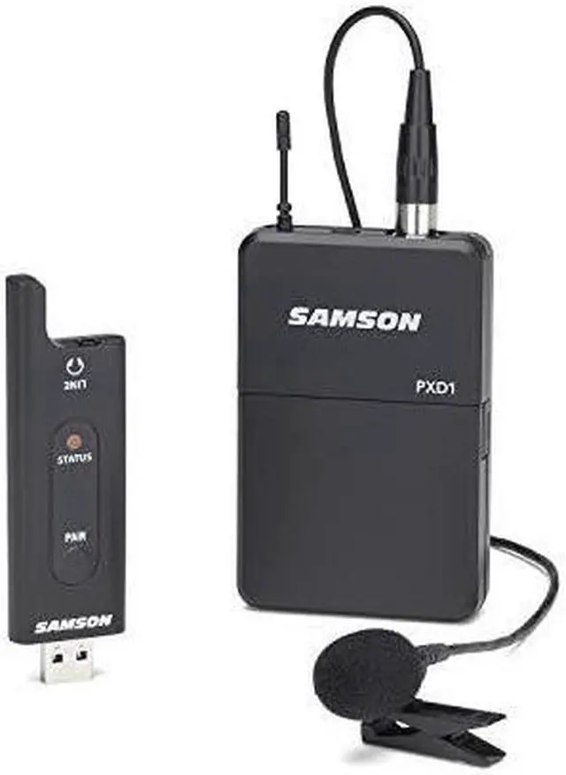 Alt view image 13 of 20 - Samson XPD2 Lavalier USB Digital Wireless System