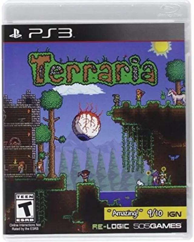 Alt view image 11 of 12 - Terraria  PS3