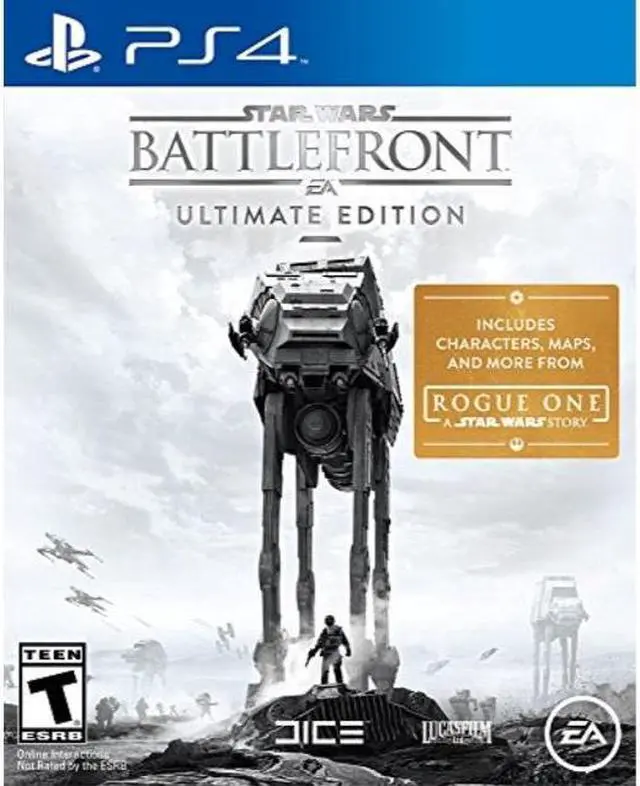 Alt view image 3 of 10 - Star Wars Battlefront Ultimate Edition PS4 Video Games
