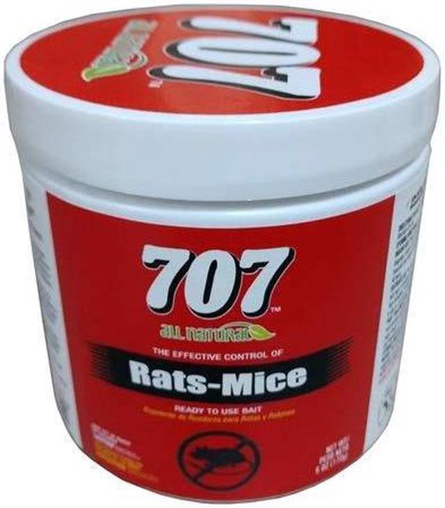 707 safeguard 7388 all natural 6 oz rat & mouse killer pellets 