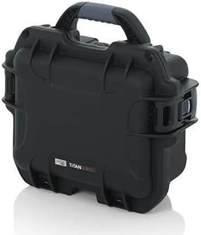 Main image of gator cases titan series water proof case for wireless mic systems; fits sennheiser ew eng gumicsennew1