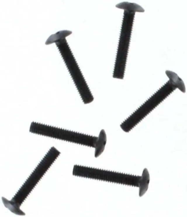 Alt view image 5 of 5 - Redcat Racing 18042 Round Head Screw - 3 x 16 mm.