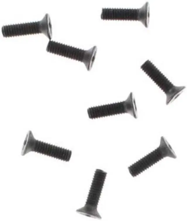 Alt view image 5 of 5 - Redcat Racing 18048 Countersunk Head Machine Screw M3 x 10 mm. - 8 Piece