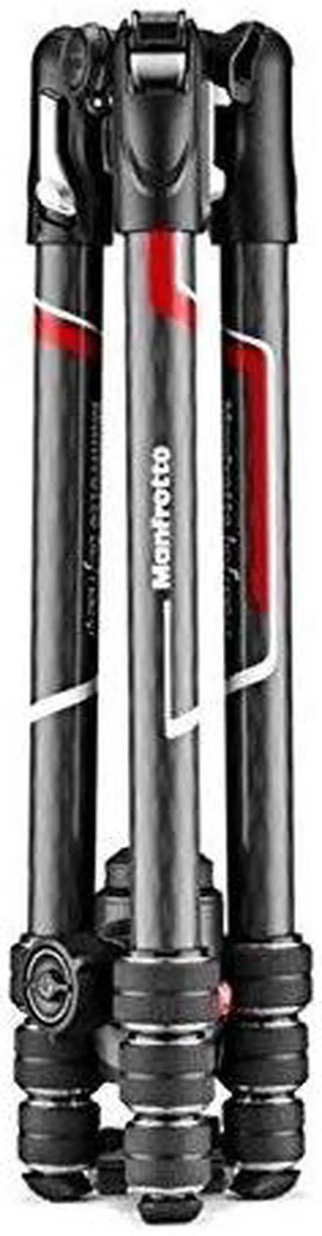 Alt view image 14 of 20 - Manfrotto Befree GT Travel Carbon Fiber  Tripod with 496 Ball Head (Black)