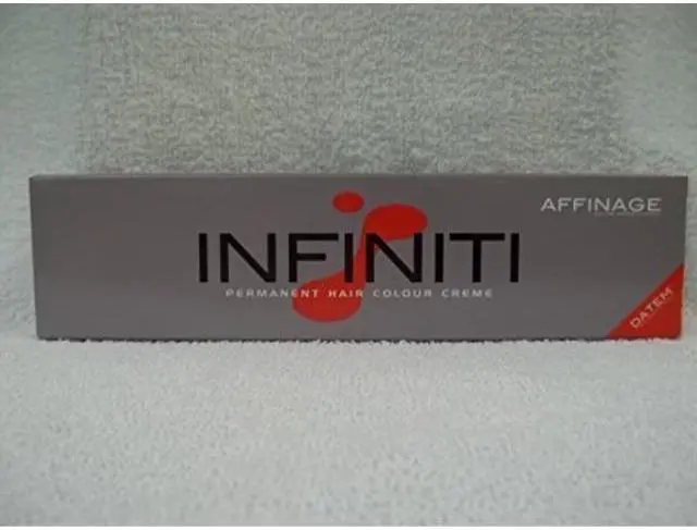 Main image of infiniti by affinage  intelligent colour system  ultralow ammonia series enriched with shea butter and argan oil  3.4 fl. oz. tube  shade selection: 6.3  dark golden blonde