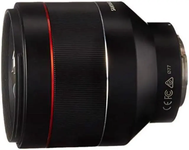 Alt view image 6 of 8 - Samyang 85mm f/1.4 Auto Focus Lens for Sony E-Mount #SYIO85AF-E