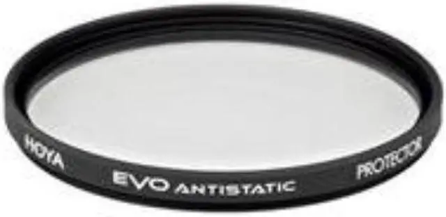 Alt view image 6 of 12 - Hoya Evo Antistatic Protector Filter - 49mm #XEVA-49PROTEC