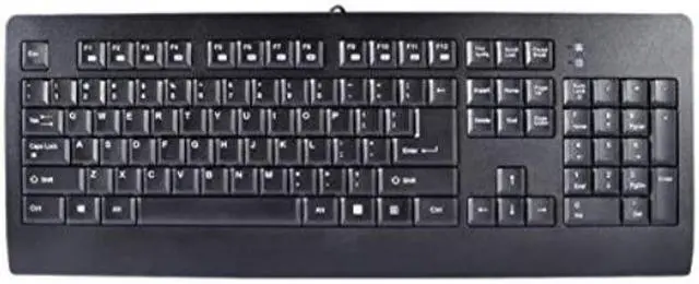 Alt view image 2 of 5 - iMicro KB-IM898RL Wired USB Keyboard with REACH, ROHS Certificate