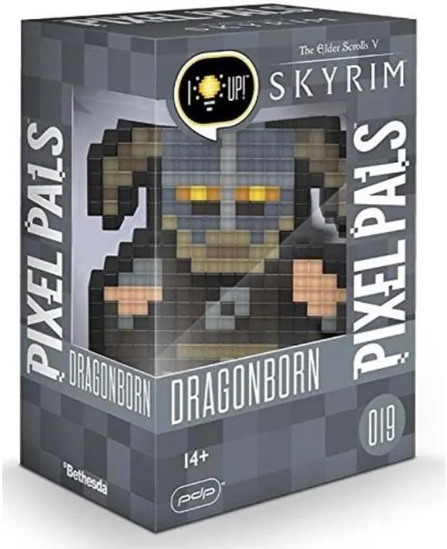 Alt view image 3 of 5 - PDP Pixel Pals - Dovahkiin