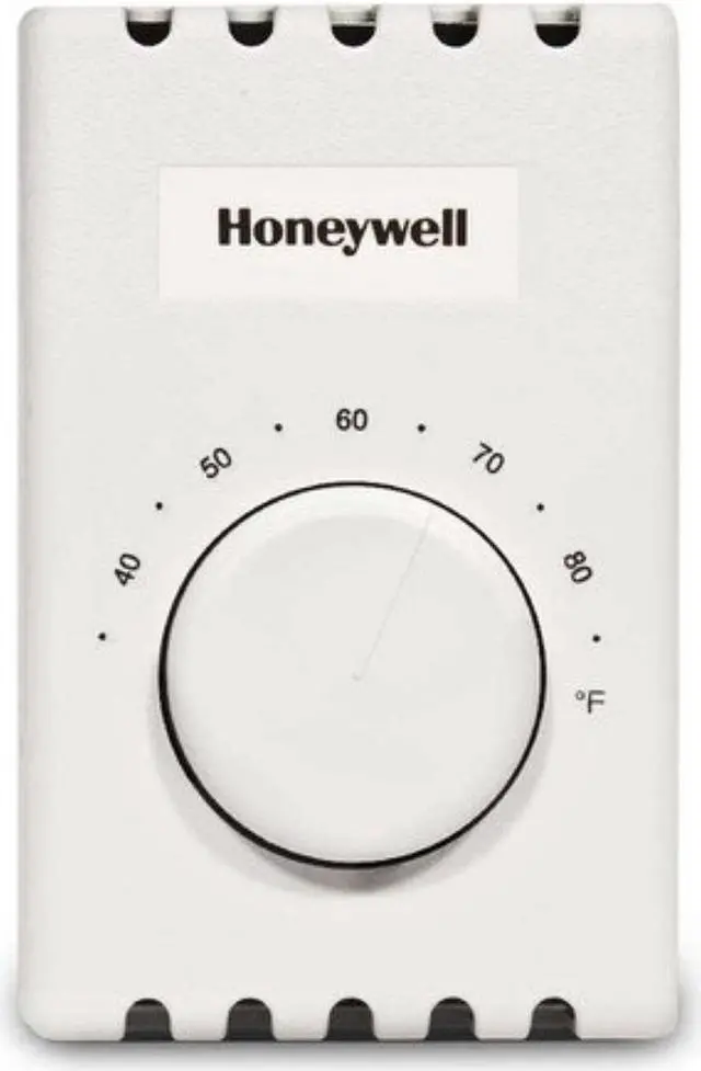 Main image of honeywell t410a1013 electric baseboard heat thermostat