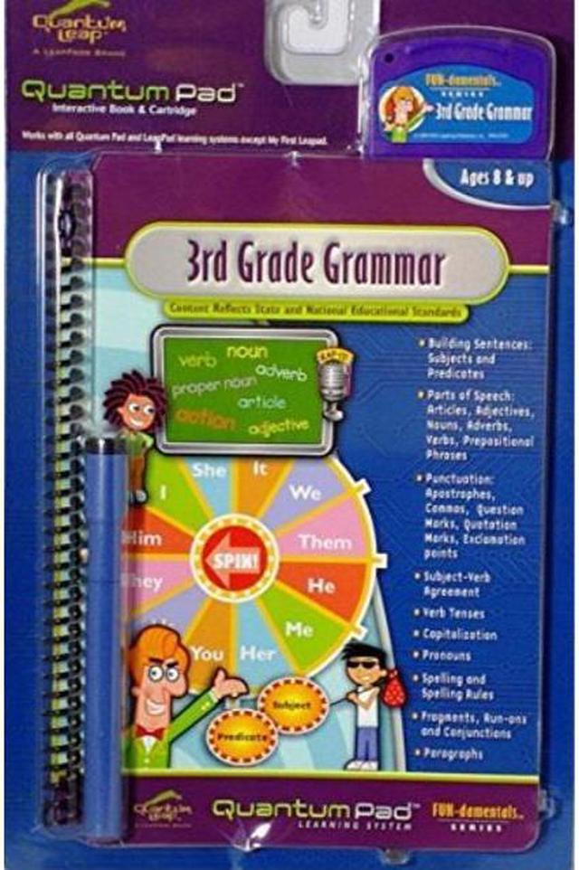  Quantum Pad Library: Smart Guide to Fourth Grade LeapPad Book :  Toys & Games