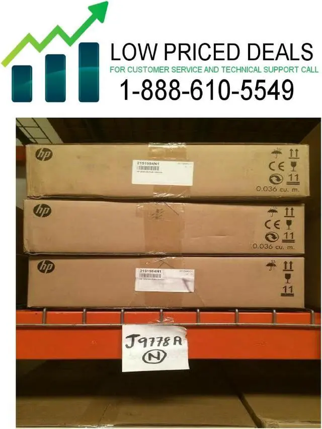 Alt view image 3 of 7 - HEWLETT PACKARD ENTERPRISE J9778A#ABA HP 2530-48-POE+ SWITCH