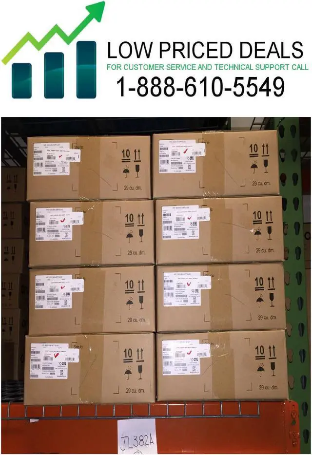 Alt view image 4 of 4 - HPE OfficeConnect 1920S 48G 4 SFP Switch (JL382A)