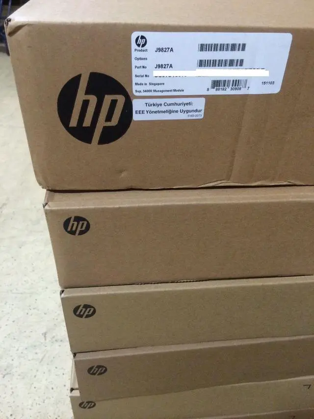 Alt view image 12 of 16 - HPE 5400R zl2 Management Module