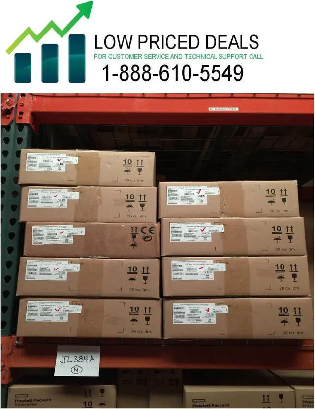 Alt view image 6 of 6 - HPE OfficeConnect 1920S 24G 2 SFP PPoE+ 185W Switch (JL384A)