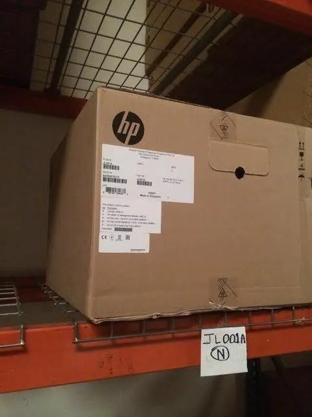 Alt view image 9 of 16 - HP 5412R 92GT PoE+ and 4-port SFP+ (No PSU) v3 zl2 Modular 92 Port Gigabit Ethernet Switch