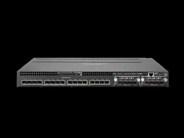 Alt view image 2 of 2 - Hewlett-Packard JL430A#ABA ARUBA 3810M 24SFP+ 250W SWCH US