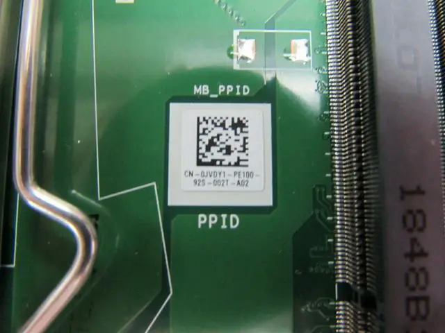 Alt view image 3 of 4 - DELL INSPIRON 5477 AIO INTEL CORE i3-8100T CPU SPEED 3.1GHz MOTHERBOARD JVDY1