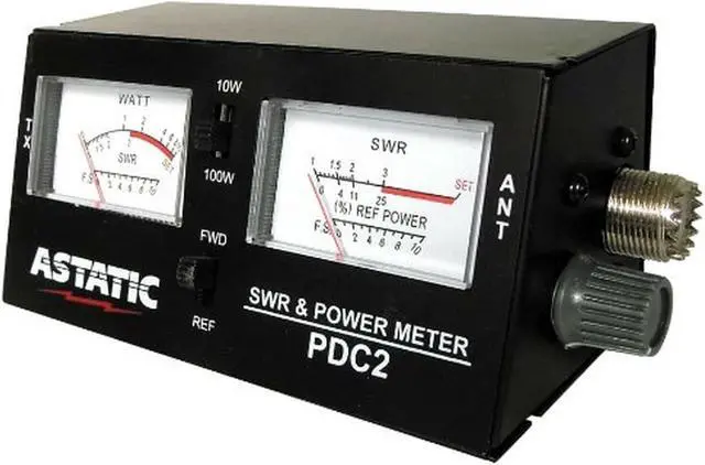 Alt view image 6 of 7 - Astatic (302-PDC2) SWR/RF/Field Strength Test Meter