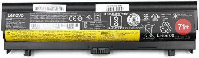 Main image of New Genuie Lenovo Thinkpad L560 10.8V 48Wh 6 Cell Battery 00Ny486