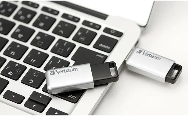 Alt view image 3 of 3 - Verbatim 98666 Store N Go Secure Pro Usb Flash Drive 9866664Gbusb 3.0Taaaes 256